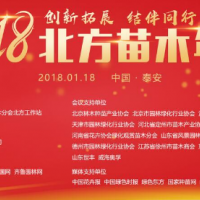 2018北方（泰安）苗木年會(huì)將于17日舉辦