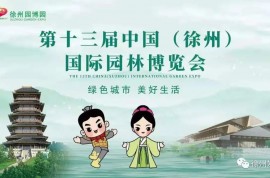 徐州園博會(huì) | 2021國(guó)際園林園藝展覽會(huì)同期展覽