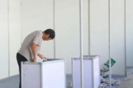 「倒計(jì)時(shí)5天」2021第九屆沭陽(yáng)花木節(jié)苗木展館搭建現(xiàn)場(chǎng)直擊！